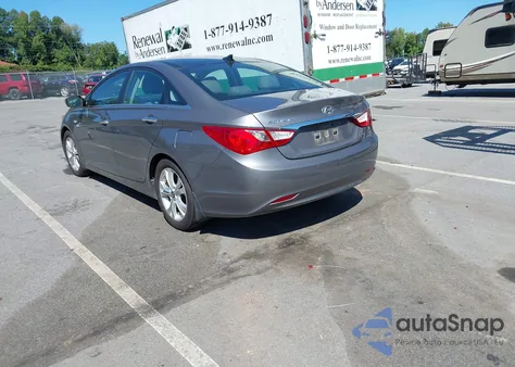 2012 Hyundai Sonata Limited from USA, damaged, VIN 5NPEC4AC2CH347852
